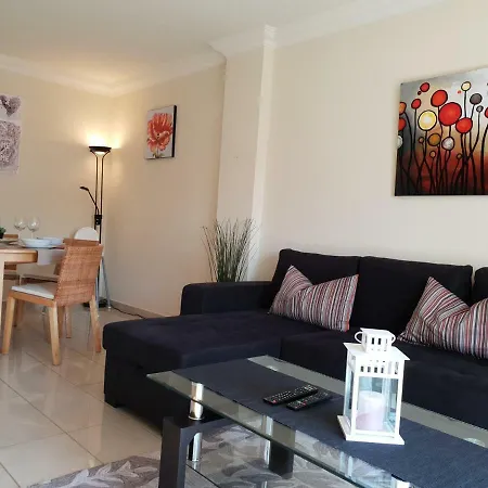 Lejlighed Terrazas Del Duque 2, Terrace, Sea View, Only 300 M To Beach, Heated Pool, Air Conditioning, Wifi Internet, Dishwasher, Washing Machine