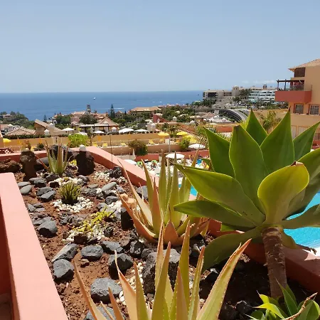 Terrazas Del Duque 2, Terrace, Sea View, Only 300 M To Beach, Heated Pool, Air Conditioning, Wifi Internet, Dishwasher, Washing Machine Lejlighed