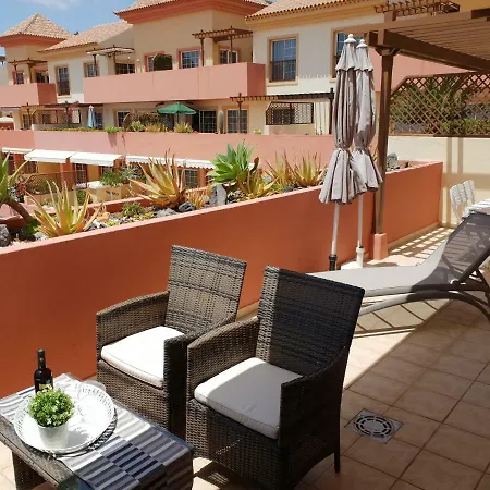 Lejlighed Terrazas Del Duque 2, Terrace, Sea View, Only 300 M To Beach, Heated Pool, Air Conditioning, Wifi Internet, Dishwasher, Washing Machine Costa Adeje (Tenerife)