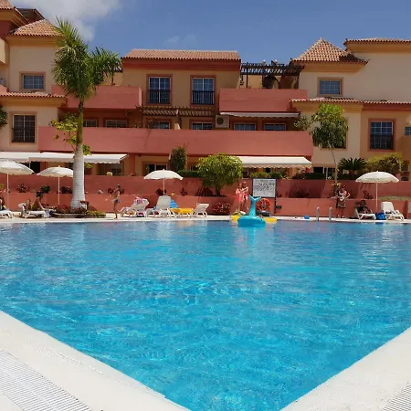 Apartamento Terrazas Del Duque 2, Terrace, Sea View, Only 300 M To Beach, Heated Pool, Wifi Internet, Dishwasher, Washing Machine Costa Adeje (Tenerife)