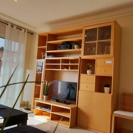 Terrazas Del Duque 2, Terrace, Sea View, Only 300 M To Beach, Heated Pool, Air Conditioning, Wifi Internet, Dishwasher, Washing Machine Apartament *