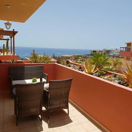 Terrazas Del Duque 2, Terrace, Sea View, Only 300 M To Beach, Heated Pool, Air Conditioning, Wifi Internet, Dishwasher, Washing Machine Apartament Costa Adeje (Tenerife)