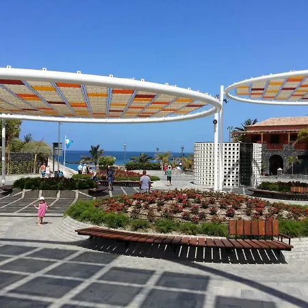 Terrazas Del Duque 2, Terrace, Sea View, Only 300 M To Beach, Heated Pool, Air Conditioning, Wifi Internet, Dishwasher, Washing Machine Apartament