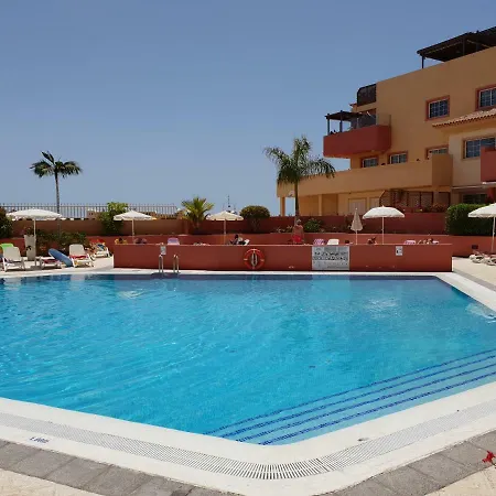 Apartamento Terrazas Del Duque 2, Terrace, Sea View, Only 300 M To Beach, Heated Pool, Wifi Internet, Dishwasher, Washing Machine Costa Adeje (Tenerife)