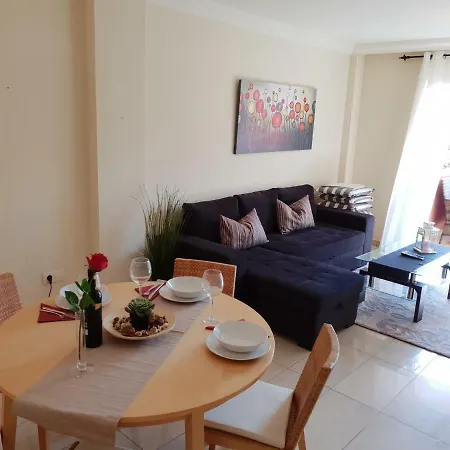 Terrazas Del Duque 2, Terrace, Sea View, Only 300 M To Beach, Heated Pool, Air Conditioning, Wifi Internet, Dishwasher, Washing Machine Lejlighed *