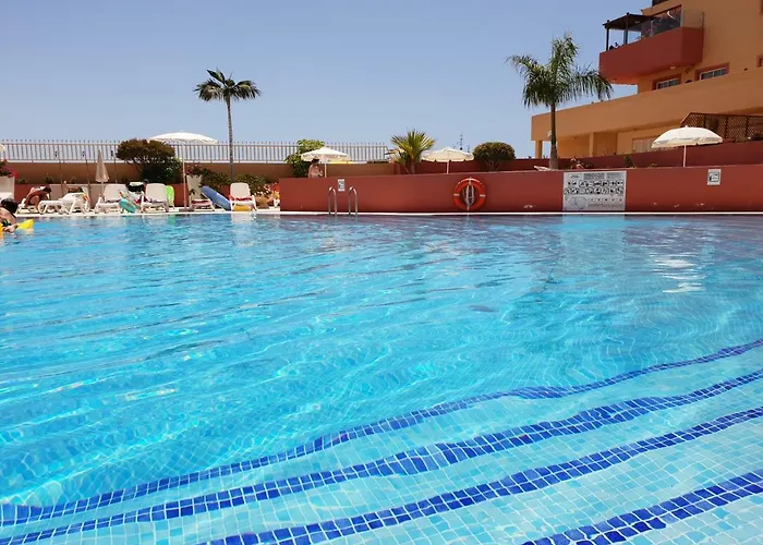Terrazas Del Duque 2, Terrace, Sea View, Only 300 M To Beach, Heated Pool, Wifi Internet, Dishwasher, Washing Machine Appartement *