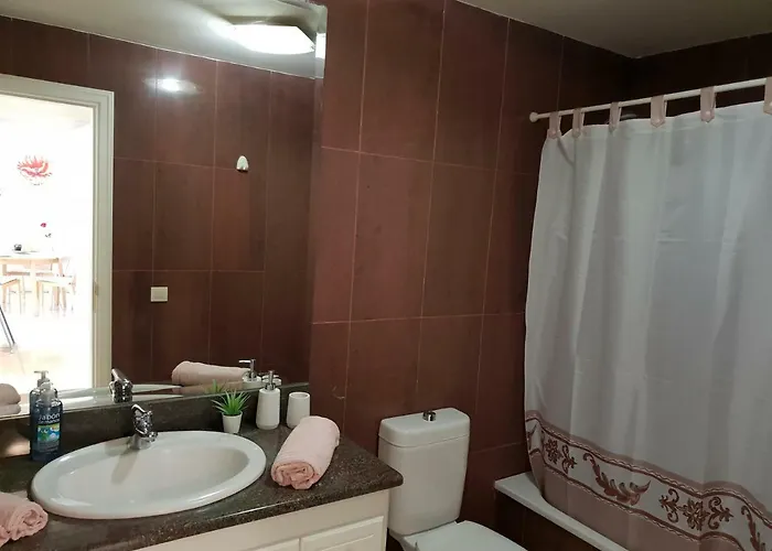 Terrazas Del Duque 2, Terrace, Sea View, Only 300 M To Beach, Heated Pool, Wifi Internet, Dishwasher, Washing Machine Appartement Costa Adeje (Tenerife)