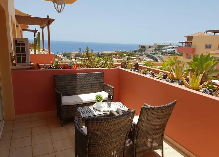 Appartement Terrazas Del Duque 2, Terrace, Sea View, Only 300 M To Beach, Heated Pool, Wifi Internet, Dishwasher, Washing Machine *