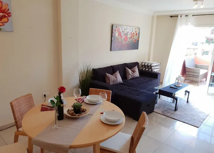 Terrazas Del Duque 2, Terrace, Sea View, Only 300 M To Beach, Heated Pool, Wifi Internet, Dishwasher, Washing Machine Appartement *